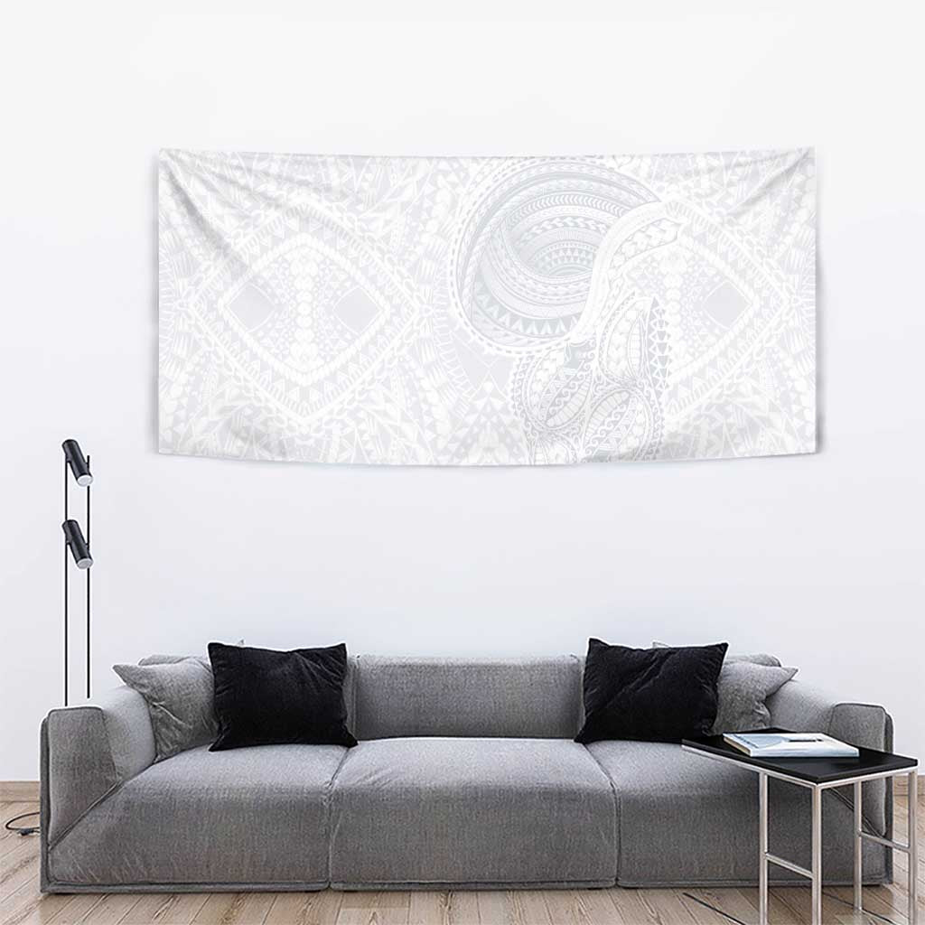 Lotu Tamaiti Tapestry Traditional Samoan Art Tattoos - Polynesian Pride