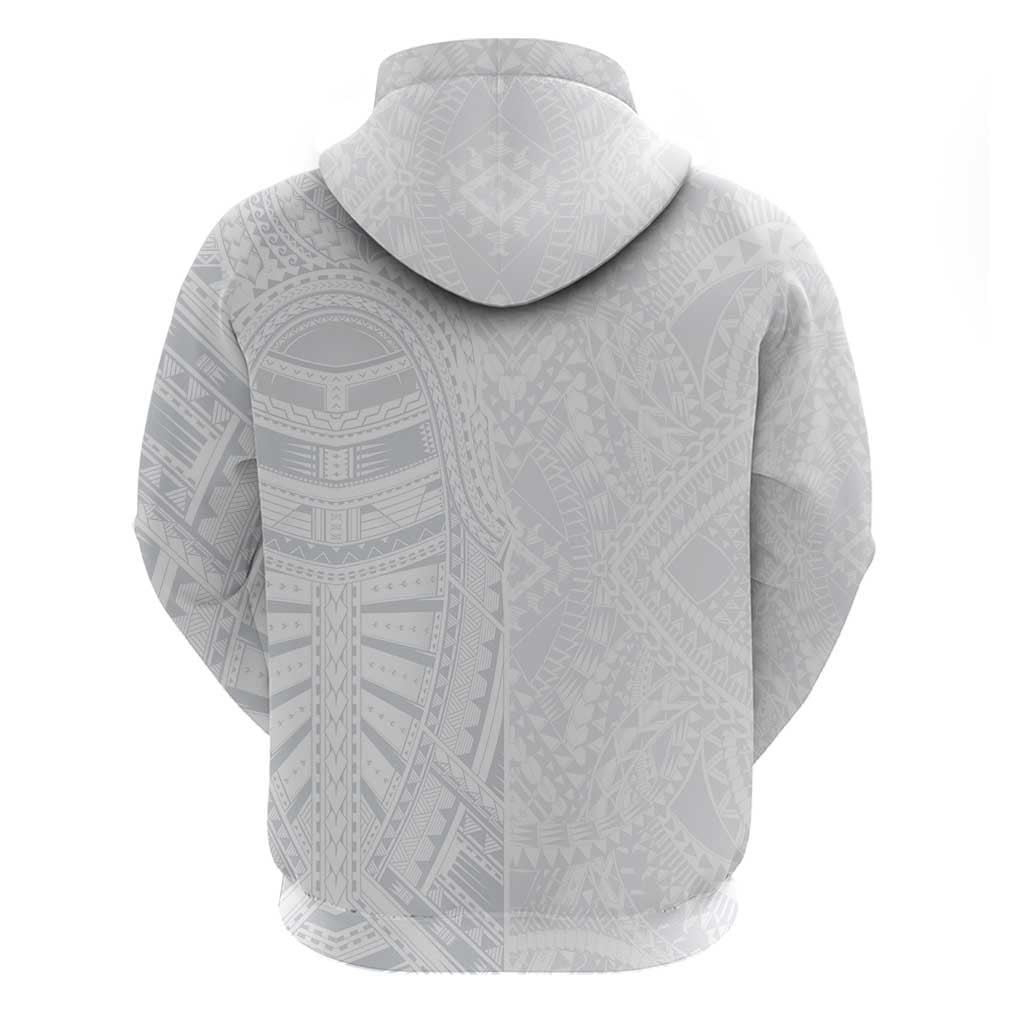 Lotu Tamaiti Zip Hoodie Traditional Samoan Art Tattoos - Polynesian Pride