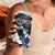 Honolulu Running Race 4 in 1 Can Cooler Tumbler Hawaii Marathon Kakau Art with Hibiscus and National Flag Style