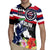 Honolulu Running Race Rugby Jersey Hawaii Marathon Kakau Art with Hibiscus and National Flag Style