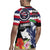 Honolulu Running Race Rugby Jersey Hawaii Marathon Kakau Art with Hibiscus and National Flag Style