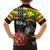 Kanaka Maoli Ikaika Warrior Hawaiian Shirt Hibiscus Kakau Art and Tapa Tribal Pattern