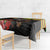 Kanaka Maoli Ikaika Warrior Tablecloth Hibiscus Kakau Art and Tapa Tribal Pattern