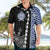 Fiji Queen Victoria School Hawaiian Shirt Tapa and Polynesian Tribal Pattern Half Style LT03 - Polynesian Pride