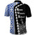 Fiji Queen Victoria School Polo Shirt Tapa and Polynesian Tribal Pattern Half Style LT03 - Polynesian Pride