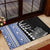 Fiji Queen Victoria School Rubber Doormat Tapa and Polynesian Tribal Pattern Half Style LT03 - Polynesian Pride