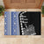 Fiji Queen Victoria School Rubber Doormat Tapa and Polynesian Tribal Pattern Half Style LT03 - Polynesian Pride