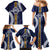 Fiji Ratu Kadavulevu School Family Matching Mermaid Dress and Hawaiian Shirt Tapa and Polynesian Tribal Pattern LT03 - Polynesian Pride