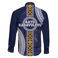 Fiji Ratu Kadavulevu School Family Matching Off Shoulder Short Dress and Hawaiian Shirt Tapa and Polynesian Tribal Pattern LT03 - Polynesian Pride