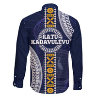 Fiji Ratu Kadavulevu School Family Matching Puletasi Dress and Hawaiian Shirt Tapa and Polynesian Tribal Pattern LT03 - Polynesian Pride