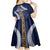 Fiji Ratu Kadavulevu School Kid Short Sleeve Dress Tapa and Polynesian Tribal Pattern LT03 - Polynesian Pride