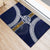 Fiji Ratu Kadavulevu School Rubber Doormat Tapa and Polynesian Tribal Pattern LT03 - Polynesian Pride