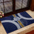 Fiji Ratu Kadavulevu School Rubber Doormat Tapa and Polynesian Tribal Pattern LT03 - Polynesian Pride