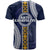 Fiji Ratu Kadavulevu School T Shirt Tapa and Polynesian Tribal Pattern LT03 - Polynesian Pride