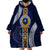 Fiji Ratu Kadavulevu School Wearable Blanket Hoodie Tapa and Polynesian Tribal Pattern LT03 - Polynesian Pride