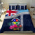 Fiji Lelean Memorial School Bedding Set Tapa and Polynesian Tribal Pattern LT03 - Polynesian Pride