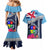Fiji Lelean Memorial School Couples Matching Mermaid Dress and Hawaiian Shirt Tapa and Polynesian Tribal Pattern LT03 - Polynesian Pride