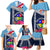 Fiji Lelean Memorial School Family Matching Mermaid Dress and Hawaiian Shirt Tapa and Polynesian Tribal Pattern LT03 - Polynesian Pride