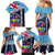 Fiji Lelean Memorial School Family Matching Mermaid Dress and Hawaiian Shirt Tapa and Polynesian Tribal Pattern LT03 - Polynesian Pride