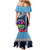 Fiji Lelean Memorial School Family Matching Mermaid Dress and Hawaiian Shirt Tapa and Polynesian Tribal Pattern LT03 - Polynesian Pride