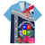 Fiji Lelean Memorial School Hawaiian Shirt Tapa and Polynesian Tribal Pattern LT03 Blue - Polynesian Pride