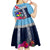 Fiji Lelean Memorial School Kid Short Sleeve Dress Tapa and Polynesian Tribal Pattern LT03 - Polynesian Pride