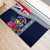 Fiji Lelean Memorial School Rubber Doormat Tapa and Polynesian Tribal Pattern LT03 - Polynesian Pride