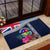 Fiji Lelean Memorial School Rubber Doormat Tapa and Polynesian Tribal Pattern LT03 - Polynesian Pride