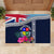Fiji Lelean Memorial School Rubber Doormat Tapa and Polynesian Tribal Pattern LT03 - Polynesian Pride