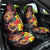 Hawaiian Sea Animals Love Couple Car Seat Cover Aloha Sunset Symphony