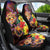 Hawaiian Sea Animals Love Couple Car Seat Cover Aloha Sunset Symphony