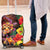 Hawaiian Sea Animals Love Couple Luggage Cover Aloha Sunset Symphony