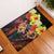 Hawaiian Sea Animals Love Couple Rubber Doormat Aloha Sunset Symphony