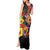 Hawaiian Sea Animals Love Couple Tank Maxi Dress Aloha Sunset Symphony