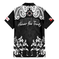 Aotearoa Waitangi Day - Toitu Te Tiriti Family Matching Mermaid Dress and Hawaiian Shirt New Zealand Honour the Treaty LT03 - Polynesian Pride