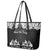 Aotearoa Waitangi Day - Toitu Te Tiriti Leather Tote Bag New Zealand Honour the Treaty