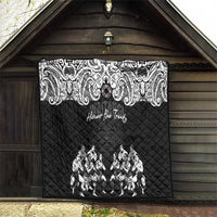 Aotearoa Waitangi Day - Toitu Te Tiriti Quilt New Zealand Honour the Treaty LT03 - Polynesian Pride