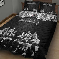 Aotearoa Waitangi Day - Toitu Te Tiriti Quilt Bed Set New Zealand Honour the Treaty