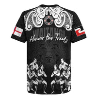 Aotearoa Waitangi Day - Toitu Te Tiriti Rugby Jersey New Zealand Honour the Treaty