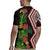 Aotearoa Tukutuku Motif Rugby Jersey Pohutukawa and Fern Leaves