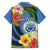 Micronesia Constitution Day Hawaiian Shirt Hibiscus and Tapa Tribal Pattern LT03 - Polynesian Pride