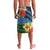 Micronesia Constitution Day Lavalava Hibiscus and Tapa Tribal Pattern LT03 - Polynesian Pride