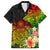 Polynesia Victory Day Hawaiian Shirt Tribal Turtle and Hibiscus LT03 Reggae - Polynesian Pride