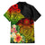 Polynesia Victory Day Hawaiian Shirt Tribal Turtle and Hibiscus LT03 - Polynesian Pride