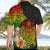 Polynesia Victory Day Hawaiian Shirt Tribal Turtle and Hibiscus LT03 - Polynesian Pride