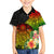 Polynesia Victory Day Hawaiian Shirt Tribal Turtle and Hibiscus LT03 - Polynesian Pride