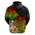 Polynesia Victory Day Hoodie Tribal Turtle and Hibiscus LT03 - Polynesian Pride