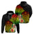 Polynesia Victory Day Hoodie Tribal Turtle and Hibiscus LT03 - Polynesian Pride