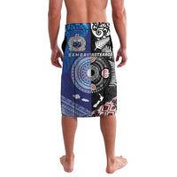 Samoa and Aotearoa Together Lavalava Tatau Art Tattoos-Taniko and Maori with Fern