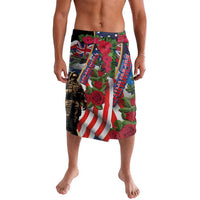 Hawaii and United States Memorial Day Lavalava Honor and Remember The Fallen